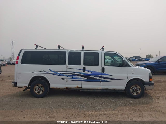 2011 Gmc Savana 3500 Sle მანქანა იყიდება აუქციონზე, vin: 1GJZ71FG9B1165306, აუქციონის ნომერი: 12664138
