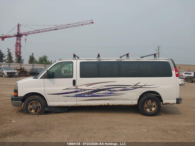 2011 Gmc Savana 3500 Sle მანქანა იყიდება აუქციონზე, vin: 1GJZ71FG9B1165306, აუქციონის ნომერი: 12664138
