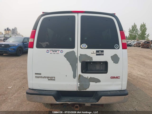 2011 Gmc Savana 3500 Sle მანქანა იყიდება აუქციონზე, vin: 1GJZ71FG9B1165306, აუქციონის ნომერი: 12664138