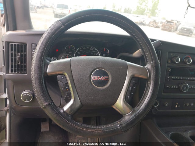 2011 Gmc Savana 3500 Sle მანქანა იყიდება აუქციონზე, vin: 1GJZ71FG9B1165306, აუქციონის ნომერი: 12664138