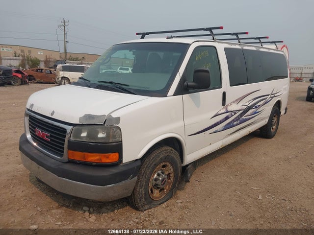2011 Gmc Savana 3500 Sle მანქანა იყიდება აუქციონზე, vin: 1GJZ71FG9B1165306, აუქციონის ნომერი: 12664138