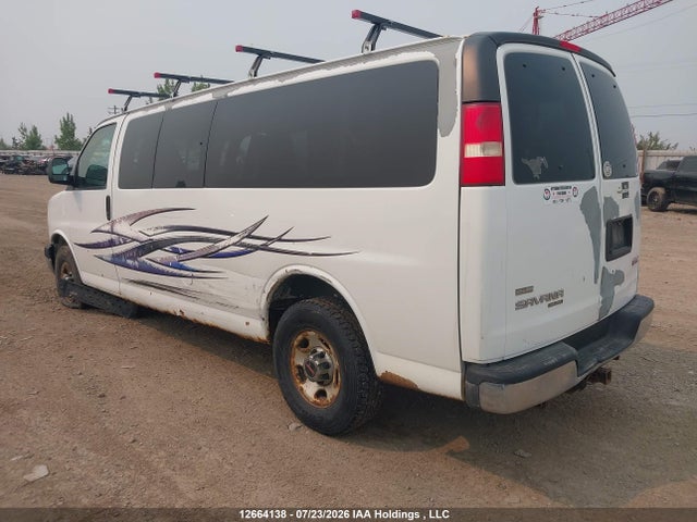 2011 Gmc Savana 3500 Sle მანქანა იყიდება აუქციონზე, vin: 1GJZ71FG9B1165306, აუქციონის ნომერი: 12664138