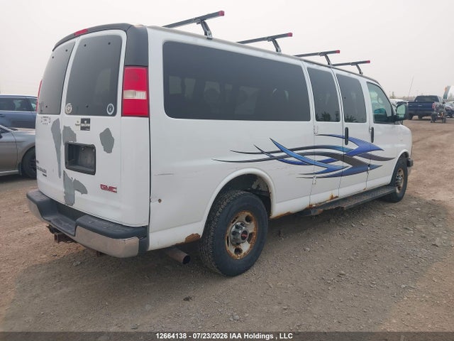 2011 Gmc Savana 3500 Sle მანქანა იყიდება აუქციონზე, vin: 1GJZ71FG9B1165306, აუქციონის ნომერი: 12664138