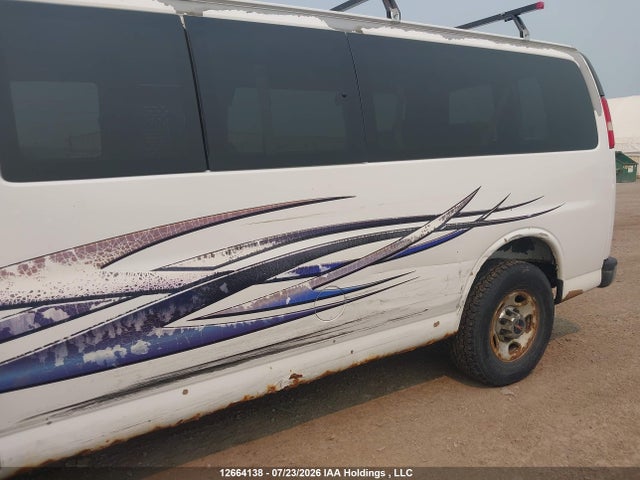 2011 Gmc Savana 3500 Sle მანქანა იყიდება აუქციონზე, vin: 1GJZ71FG9B1165306, აუქციონის ნომერი: 12664138