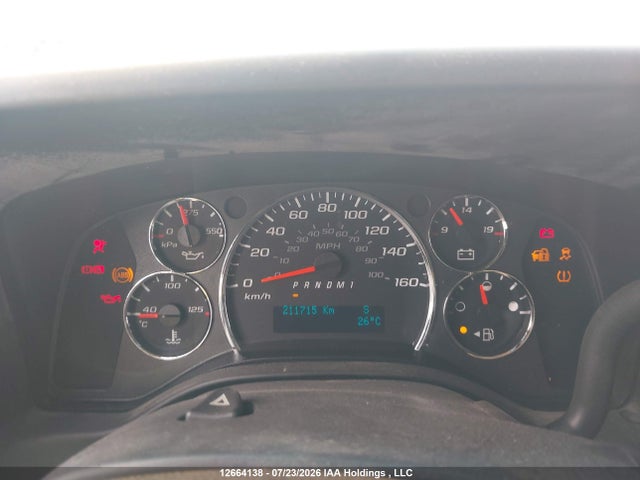 2011 Gmc Savana 3500 Sle მანქანა იყიდება აუქციონზე, vin: 1GJZ71FG9B1165306, აუქციონის ნომერი: 12664138