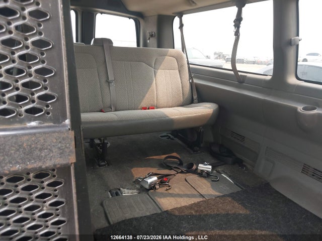 2011 Gmc Savana 3500 Sle მანქანა იყიდება აუქციონზე, vin: 1GJZ71FG9B1165306, აუქციონის ნომერი: 12664138