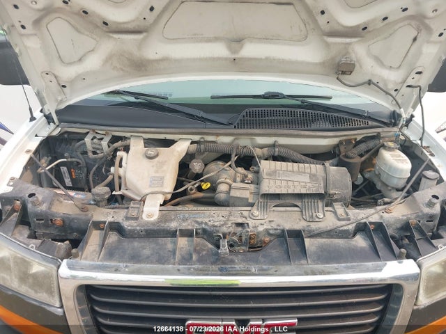 2011 Gmc Savana 3500 Sle მანქანა იყიდება აუქციონზე, vin: 1GJZ71FG9B1165306, აუქციონის ნომერი: 12664138