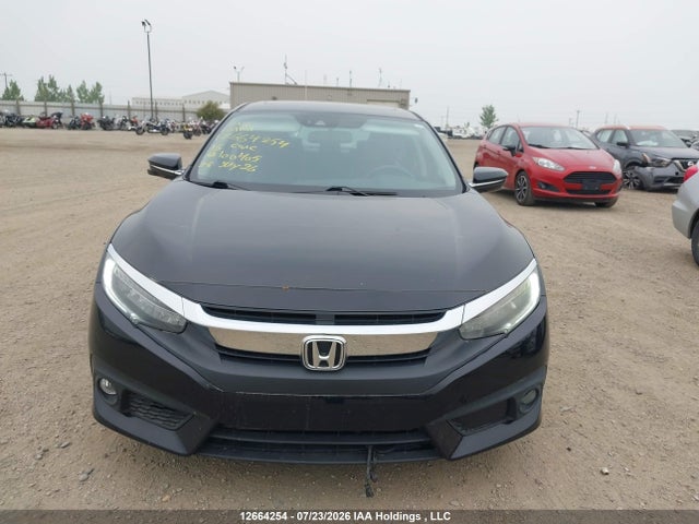 Продаж на аукціоні авто 2016 Honda Civic Touring, vin: 2HGFC1F93GH100405, номер лоту: 12664254