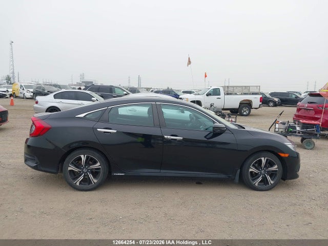 Продаж на аукціоні авто 2016 Honda Civic Touring, vin: 2HGFC1F93GH100405, номер лоту: 12664254