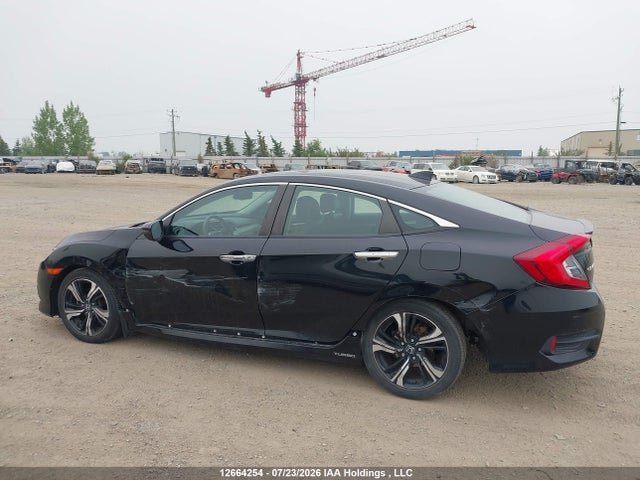 Продаж на аукціоні авто 2016 Honda Civic Touring, vin: 2HGFC1F93GH100405, номер лоту: 12664254