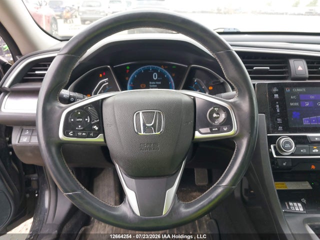 Продаж на аукціоні авто 2016 Honda Civic Touring, vin: 2HGFC1F93GH100405, номер лоту: 12664254