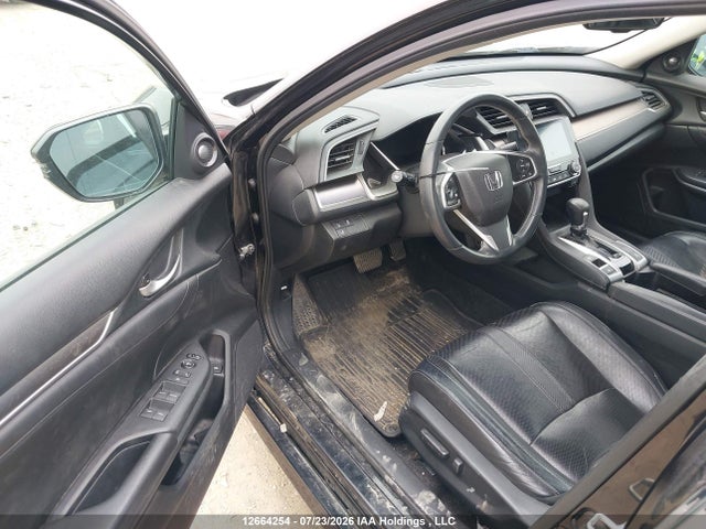 Продаж на аукціоні авто 2016 Honda Civic Touring, vin: 2HGFC1F93GH100405, номер лоту: 12664254