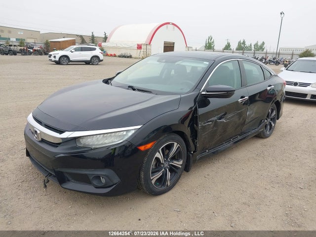 Продаж на аукціоні авто 2016 Honda Civic Touring, vin: 2HGFC1F93GH100405, номер лоту: 12664254