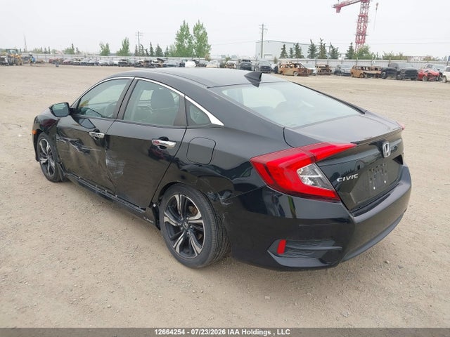 Продаж на аукціоні авто 2016 Honda Civic Touring, vin: 2HGFC1F93GH100405, номер лоту: 12664254