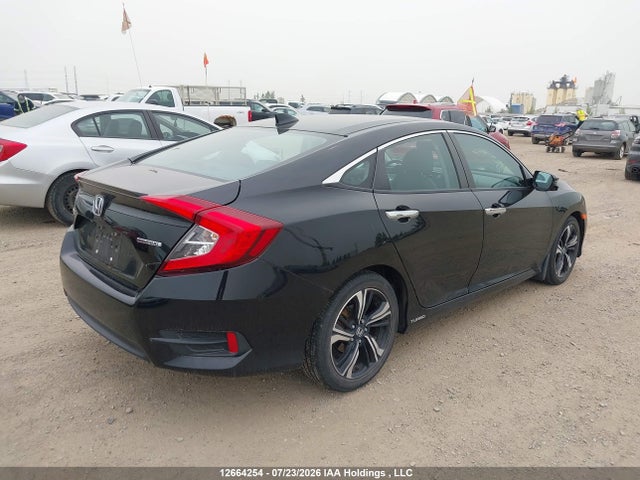 Продаж на аукціоні авто 2016 Honda Civic Touring, vin: 2HGFC1F93GH100405, номер лоту: 12664254