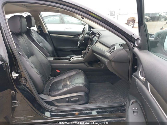 Продаж на аукціоні авто 2016 Honda Civic Touring, vin: 2HGFC1F93GH100405, номер лоту: 12664254