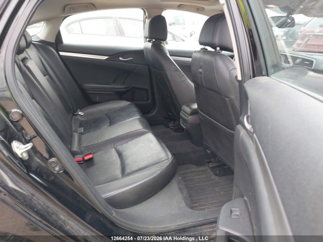 Продаж на аукціоні авто 2016 Honda Civic Touring, vin: 2HGFC1F93GH100405, номер лоту: 12664254