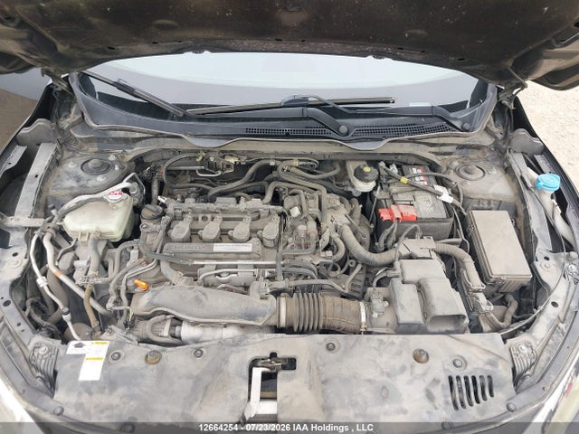 Продаж на аукціоні авто 2016 Honda Civic Touring, vin: 2HGFC1F93GH100405, номер лоту: 12664254