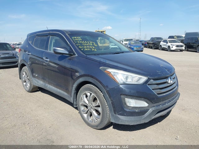 12665179 :رقم المزاد ، 5XYZUDLA0DG121182 vin ، 2013 Hyundai Santa Fe Sport 2.0t Se مزاد بيع