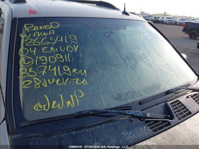 Продажа на аукционе авто 2004 Gmc Envoy Xl Sle/slt, vin: 1GKET16S846190911, номер лота: 12665419
