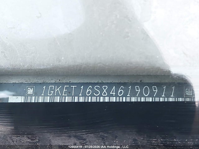 Продажа на аукционе авто 2004 Gmc Envoy Xl Sle/slt, vin: 1GKET16S846190911, номер лота: 12665419