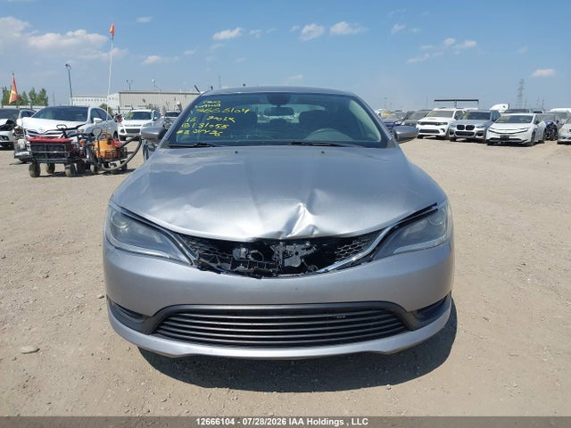 Auction sale of the 2016 Chrysler 200 Lx, vin: 1C3CCCFB4GN181085, lot number: 12666104