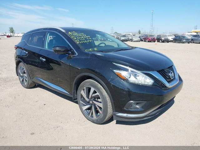 Auction sale of the 2017 Nissan Murano Platinum/sl/sv, vin: 5N1AZ2MH6HN151537, lot number: 12666405