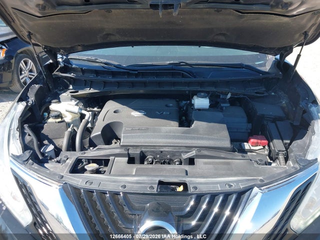 5N1AZ2MH6HN151537 Nissan Murano Platinum/sl/sv