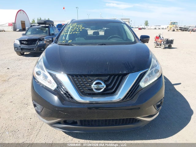 5N1AZ2MH6HN151537 Nissan Murano Platinum/sl/sv
