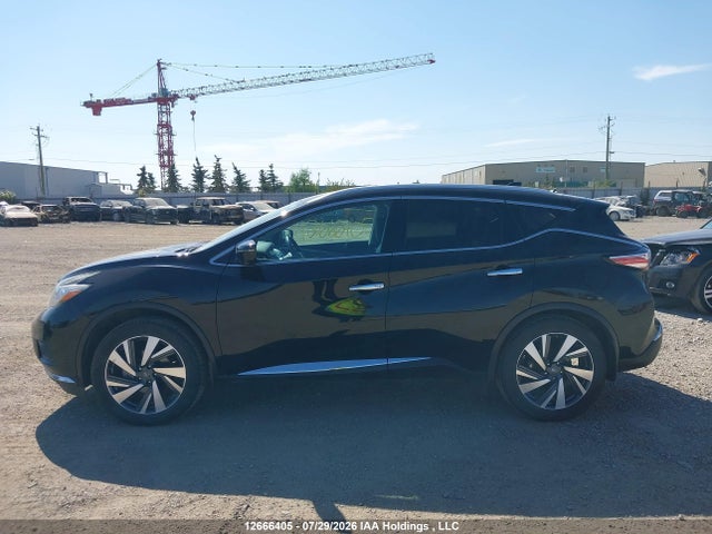 5N1AZ2MH6HN151537 Nissan Murano Platinum/sl/sv