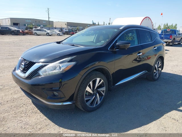 5N1AZ2MH6HN151537 Nissan Murano Platinum/sl/sv