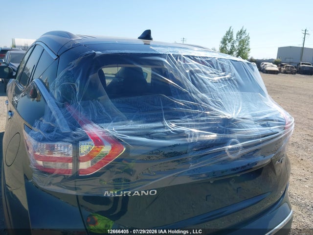5N1AZ2MH6HN151537 Nissan Murano Platinum/sl/sv