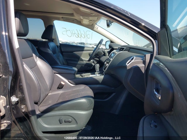 5N1AZ2MH6HN151537 Nissan Murano Platinum/sl/sv