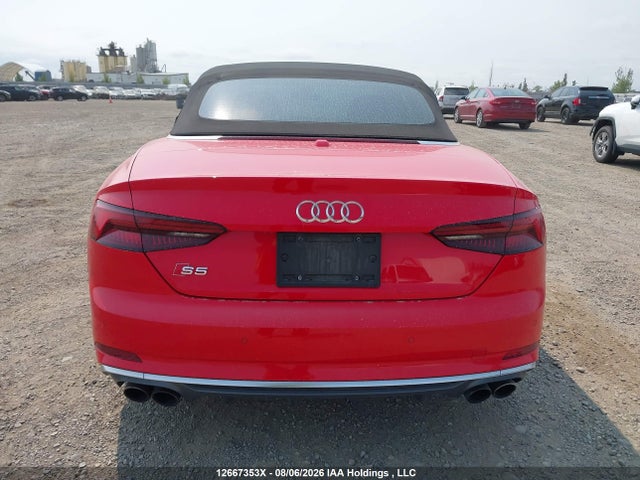 Audi S5 3.0t Technik 2018 WAU24GF56JN013832 Image 17