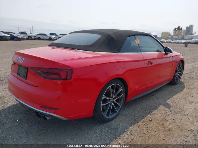 Audi S5 3.0t Technik 2018 WAU24GF56JN013832 Image 4