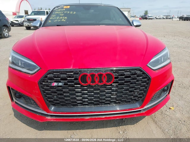 WAU24GF56JN013832 Audi S5 3.0t Technik