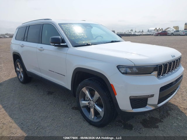 Auction sale of the 2022 Jeep Grand Cherokee L Limited, vin: 1C4RJKBG3N8529851, lot number: 12667768