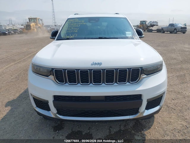 Продажа на аукционе авто 2022 Jeep Grand Cherokee L Limited, vin: 1C4RJKBG3N8529851, номер лота: 12667768