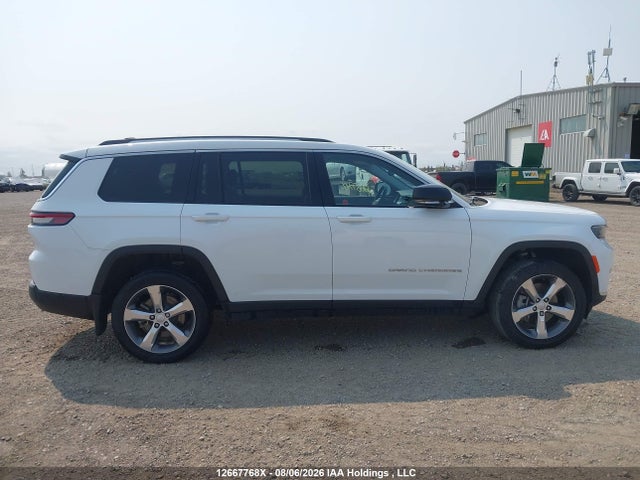 Продажа на аукционе авто 2022 Jeep Grand Cherokee L Limited, vin: 1C4RJKBG3N8529851, номер лота: 12667768