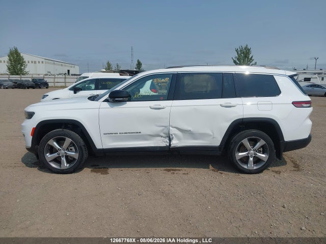 Auction sale of the 2022 Jeep Grand Cherokee L Limited, vin: 1C4RJKBG3N8529851, lot number: 12667768