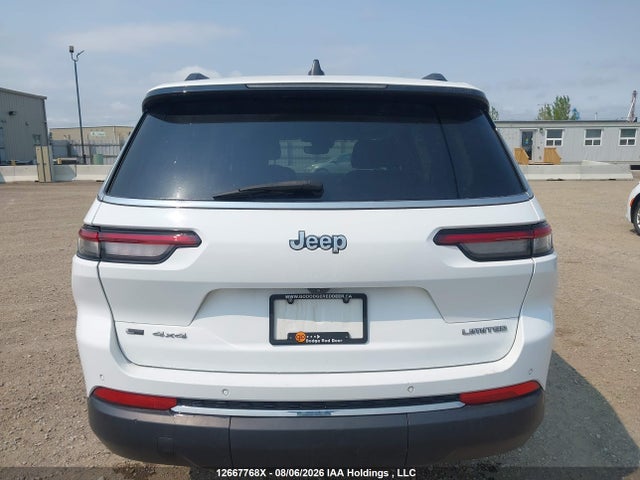 Auction sale of the 2022 Jeep Grand Cherokee L Limited, vin: 1C4RJKBG3N8529851, lot number: 12667768