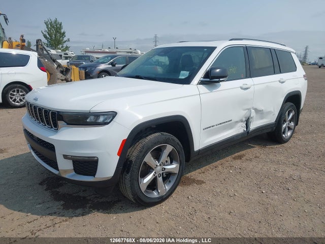Продажа на аукционе авто 2022 Jeep Grand Cherokee L Limited, vin: 1C4RJKBG3N8529851, номер лота: 12667768