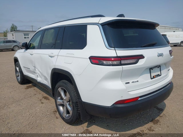Продажа на аукционе авто 2022 Jeep Grand Cherokee L Limited, vin: 1C4RJKBG3N8529851, номер лота: 12667768