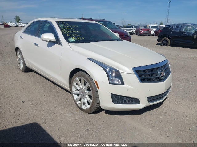 Cadillac Ats Turbo Luxury 2014 1G6AH5RX3E0127040 zdjęcie główne