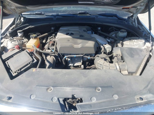 2014 Cadillac Ats Turbo Luxury მანქანა იყიდება აუქციონზე, vin: 1G6AH5RX3E0127040, აუქციონის ნომერი: 12669077