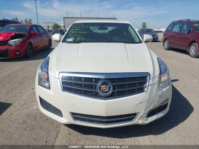 2014 Cadillac Ats Turbo Luxury მანქანა იყიდება აუქციონზე, vin: 1G6AH5RX3E0127040, აუქციონის ნომერი: 12669077
