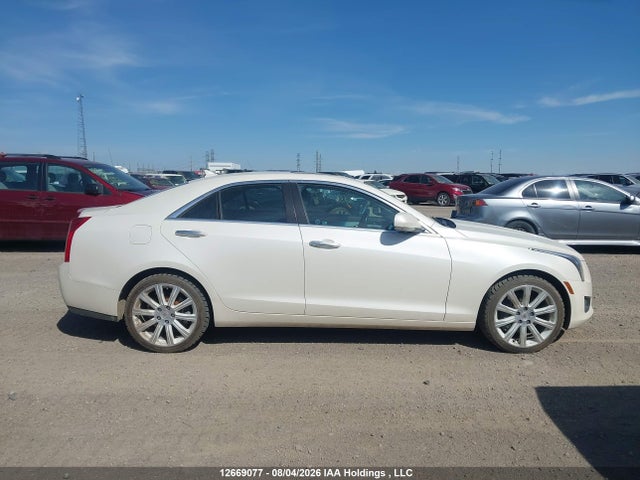 2014 Cadillac Ats Turbo Luxury მანქანა იყიდება აუქციონზე, vin: 1G6AH5RX3E0127040, აუქციონის ნომერი: 12669077
