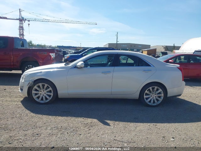 2014 Cadillac Ats Turbo Luxury მანქანა იყიდება აუქციონზე, vin: 1G6AH5RX3E0127040, აუქციონის ნომერი: 12669077