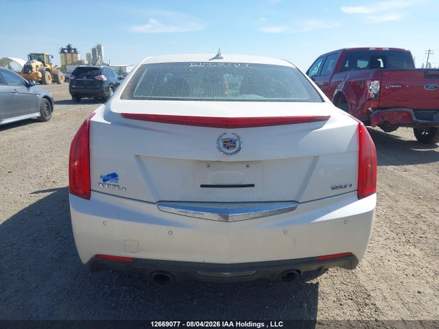 2014 Cadillac Ats Turbo Luxury მანქანა იყიდება აუქციონზე, vin: 1G6AH5RX3E0127040, აუქციონის ნომერი: 12669077