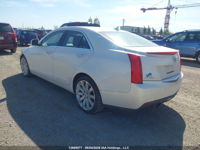 2014 Cadillac Ats Turbo Luxury მანქანა იყიდება აუქციონზე, vin: 1G6AH5RX3E0127040, აუქციონის ნომერი: 12669077
